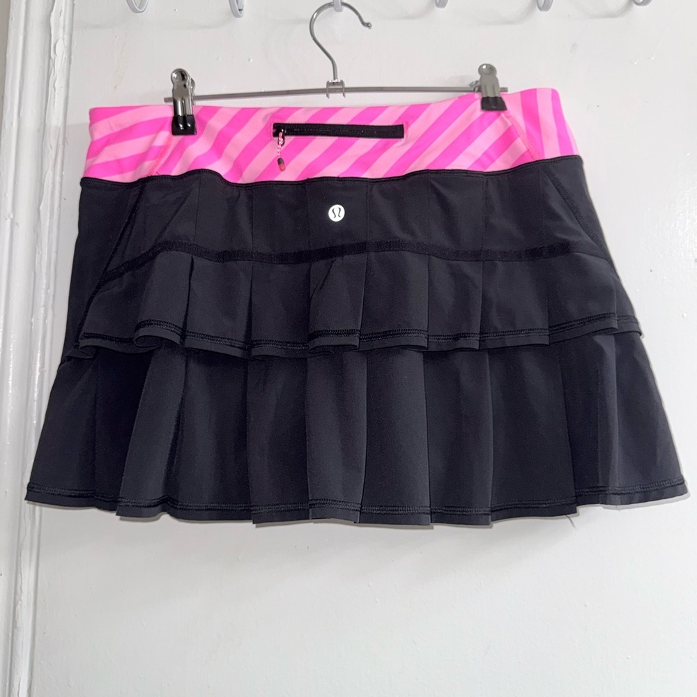 Lululemon Run: Pace Setter Skirt (Regular) *4-way Stretch size 10 - Picture 8 of 12